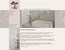 Tablet Screenshot of ecodesign-zeimet.com